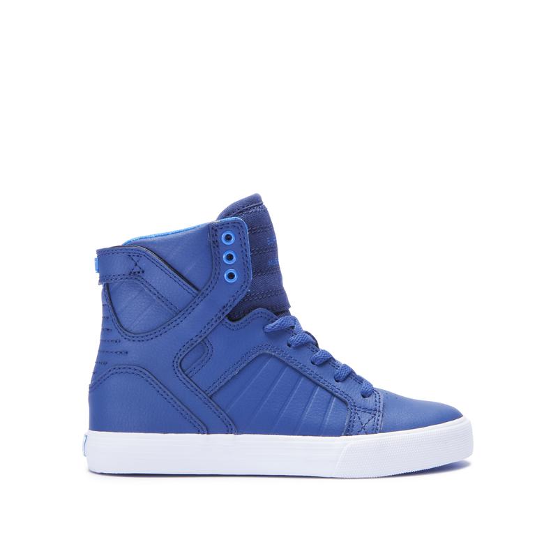 Supra SKYTOP Sneaker High Kinder Blau Online Bestellen AUDPI0926